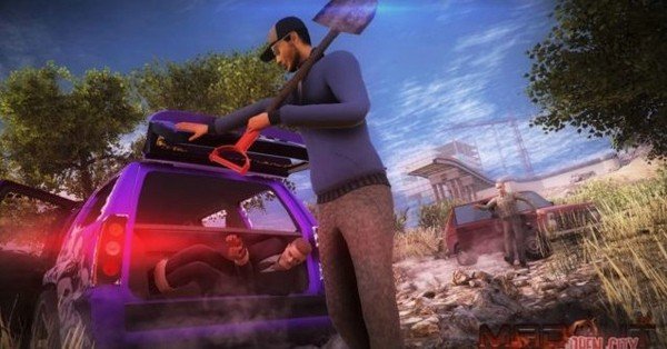 火力全开之开放城市截图