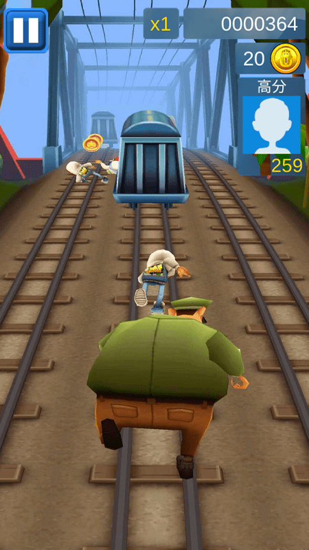 全民酷跑王者截图 全民酷跑王者截图