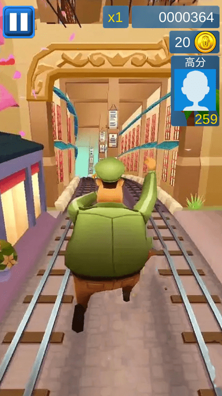 全民酷跑王者截图 全民酷跑王者截图