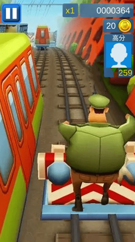 全民酷跑王者截图 全民酷跑王者截图