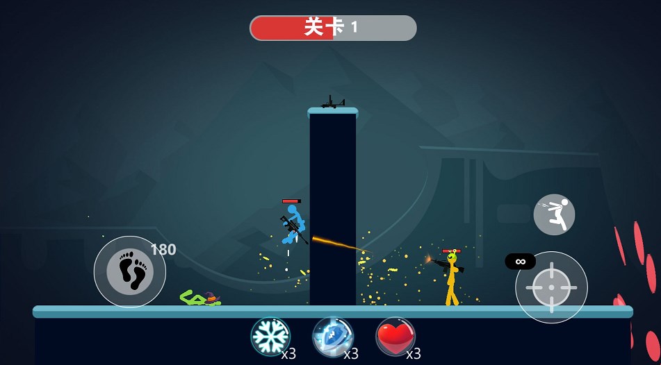 火柴人生存挑战截图 火柴人生存挑战截图