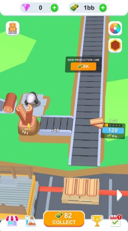 闲置砍伐木材截图 闲置砍伐木材截图