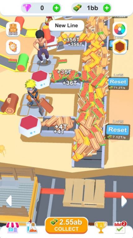 闲置砍伐木材截图 闲置砍伐木材截图