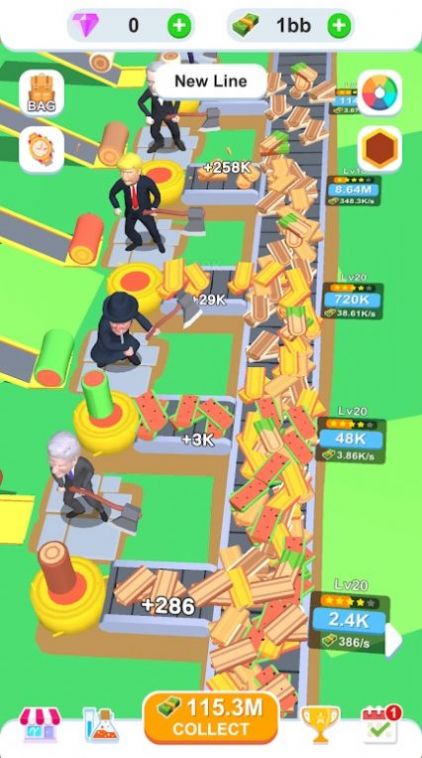 闲置砍伐木材截图 闲置砍伐木材截图