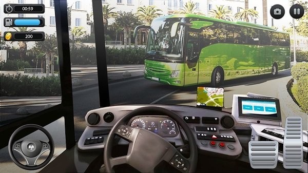 现代巴士驾驶3D截图