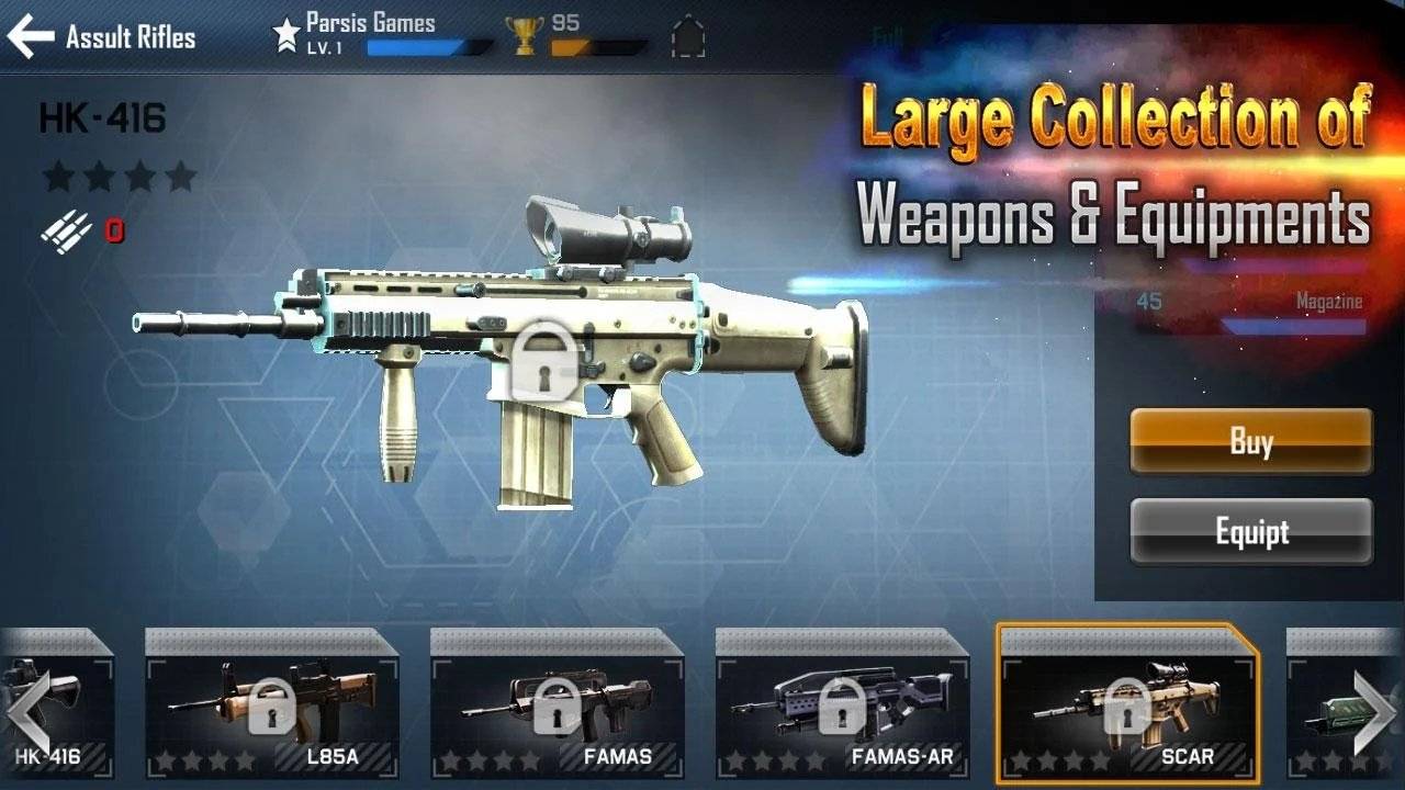 特种部队反恐打击战士截图