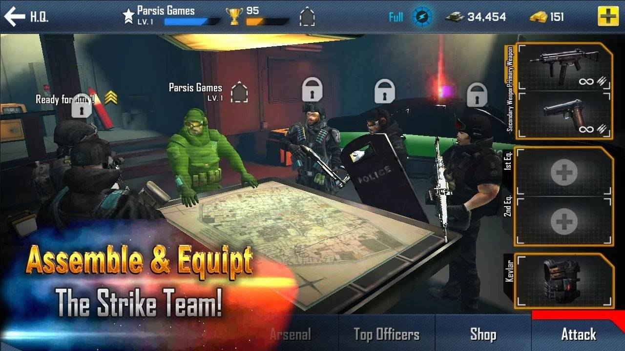 特种部队反恐打击战士截图