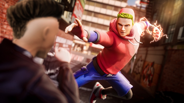 蜘蛛人战斗英雄截图 蜘蛛人战斗英雄截图