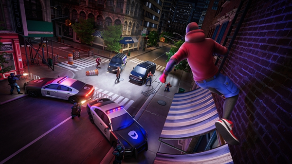 蜘蛛人战斗英雄截图 蜘蛛人战斗英雄截图