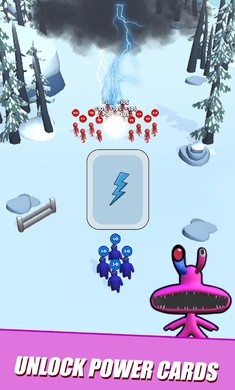 彩虹怪物卡牌大战截图