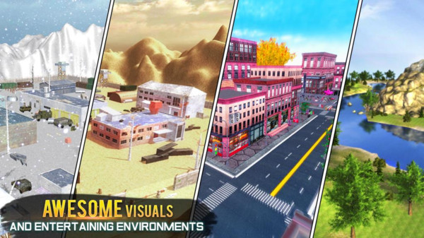 山地作战狙击手3D截图 山地作战狙击手3D截图