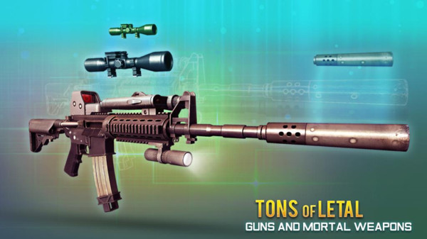 山地作战狙击手3D截图 山地作战狙击手3D截图