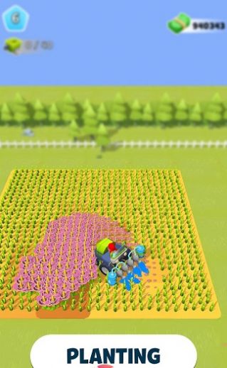 农场谷3D截图