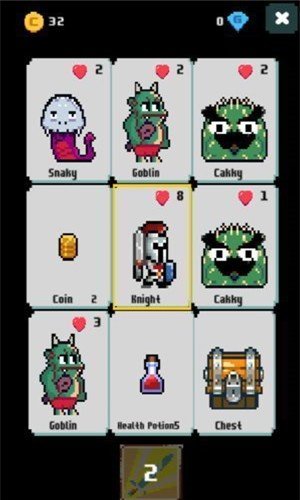 史诗卡爬地牢截图 史诗卡爬地牢截图