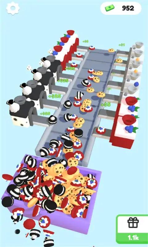 闲置甜点大亨截图 闲置甜点大亨截图