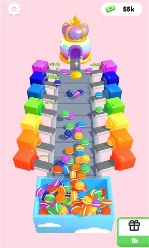 闲置甜点大亨截图 闲置甜点大亨截图