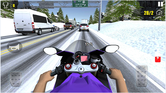 3d竞速赛车手截图 3d竞速赛车手截图