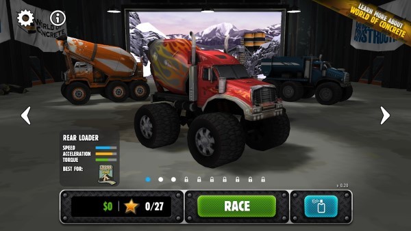 卡车飞跃截图 卡车飞跃截图