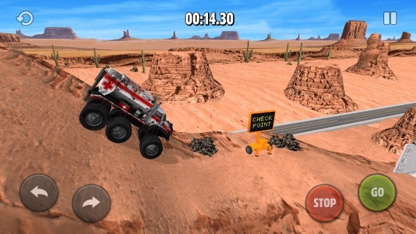 卡车飞跃截图 卡车飞跃截图