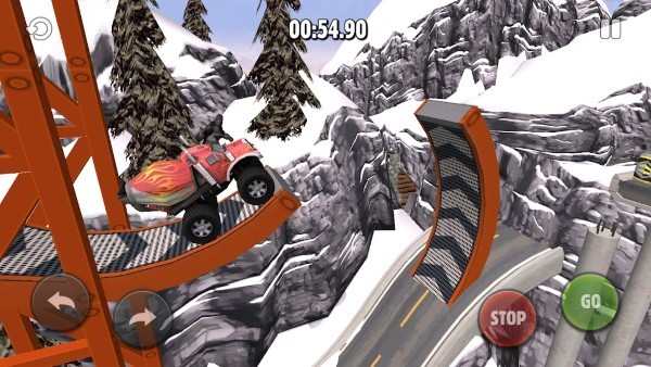 卡车飞跃截图 卡车飞跃截图