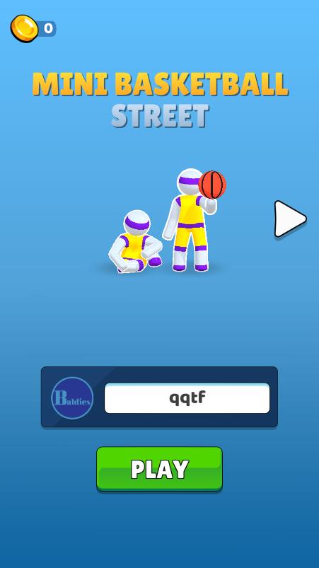 迷你篮球街截图 迷你篮球街截图