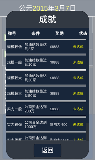 模拟经营石油公司截图 模拟经营石油公司截图