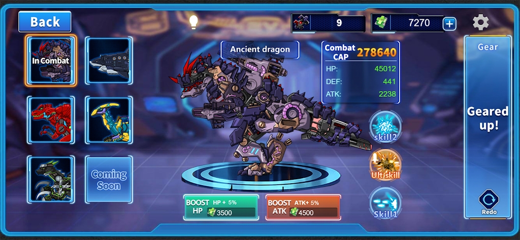 侏罗纪之战截图 侏罗纪之战截图