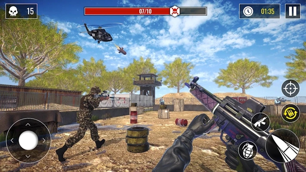 世界大战自由战士截图 世界大战自由战士截图