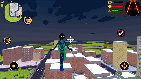 城市火柴人对决截图 城市火柴人对决截图