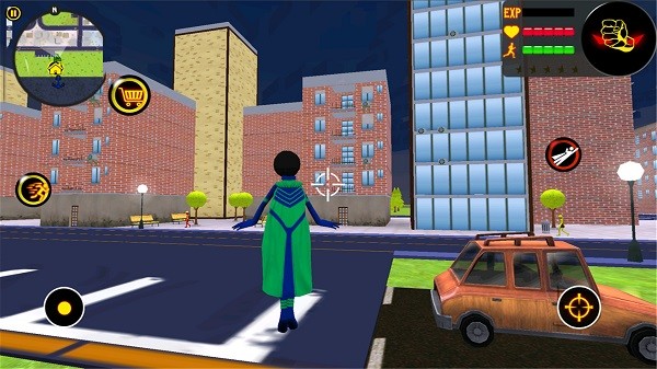 城市火柴人对决截图 城市火柴人对决截图