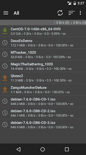 qbittorrent截图 qbittorrent截图
