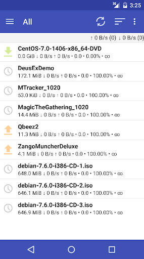 qbittorrent截图 qbittorrent截图