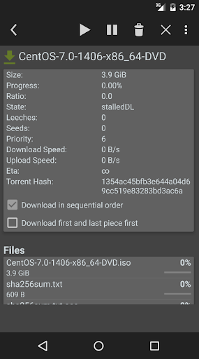 qbittorrent截图 qbittorrent截图