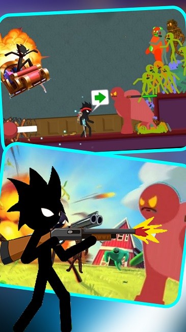 火柴人阻击战截图