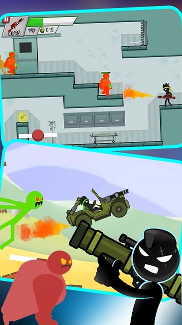 火柴人阻击战截图