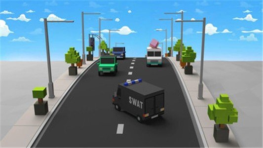 疯狂的汽车道路截图 疯狂的汽车道路截图