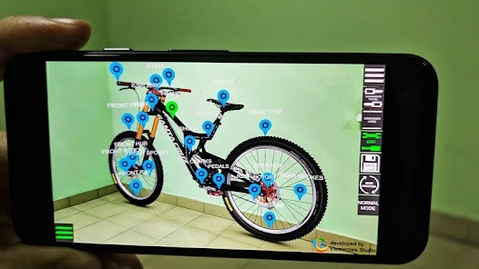 自行车配置器3D截图