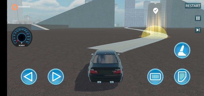 粉碎光束碰撞驾驶截图 粉碎光束碰撞驾驶截图