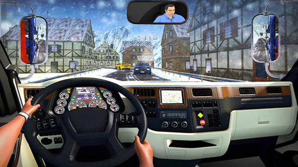 汽车运输卡车司机模拟截图 汽车运输卡车司机模拟截图
