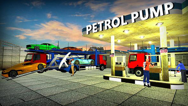 汽车运输卡车司机模拟截图 汽车运输卡车司机模拟截图