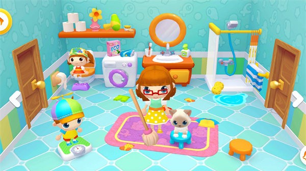 米小镇生活世界截图