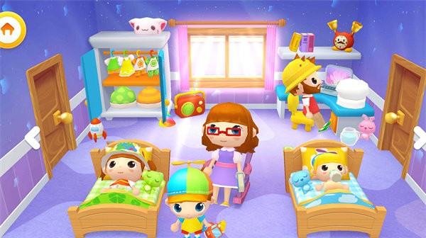 米小镇生活世界截图