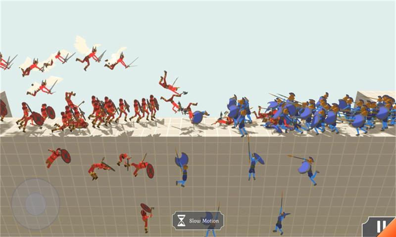 有趣的战斗模拟器截图