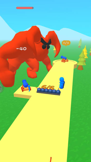 爆走小分队截图 爆走小分队截图