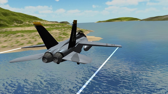 战机驾驶模拟器截图