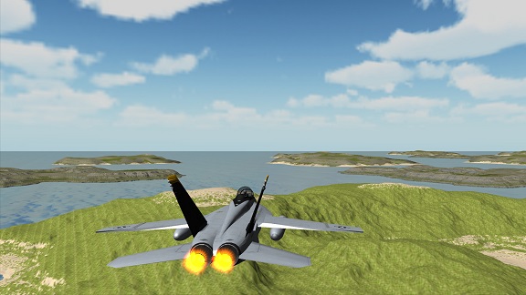 战机驾驶模拟器截图