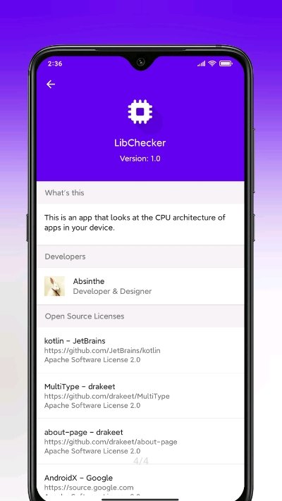 LibChecker截图 LibChecker截图