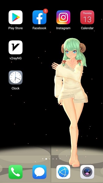 AI绘壁纸截图 AI绘壁纸截图