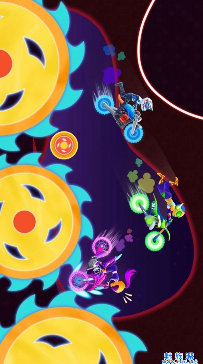 摩托车比赛截图 摩托车比赛截图