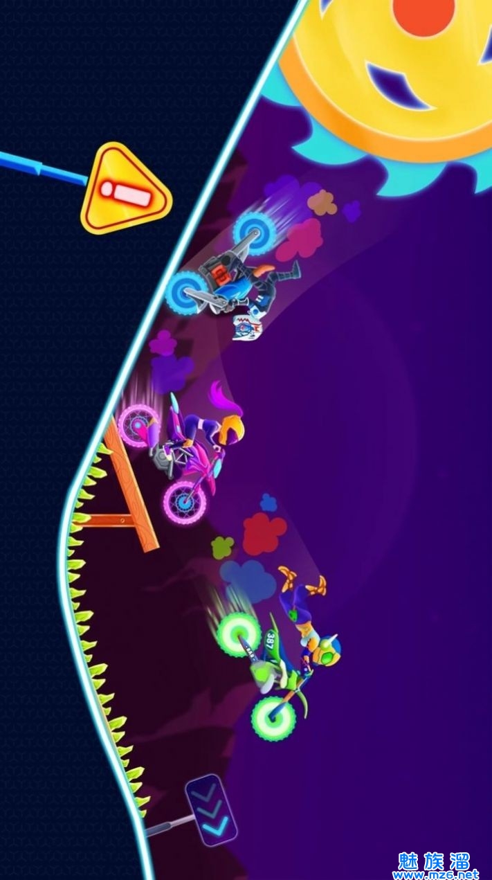 摩托车比赛截图 摩托车比赛截图